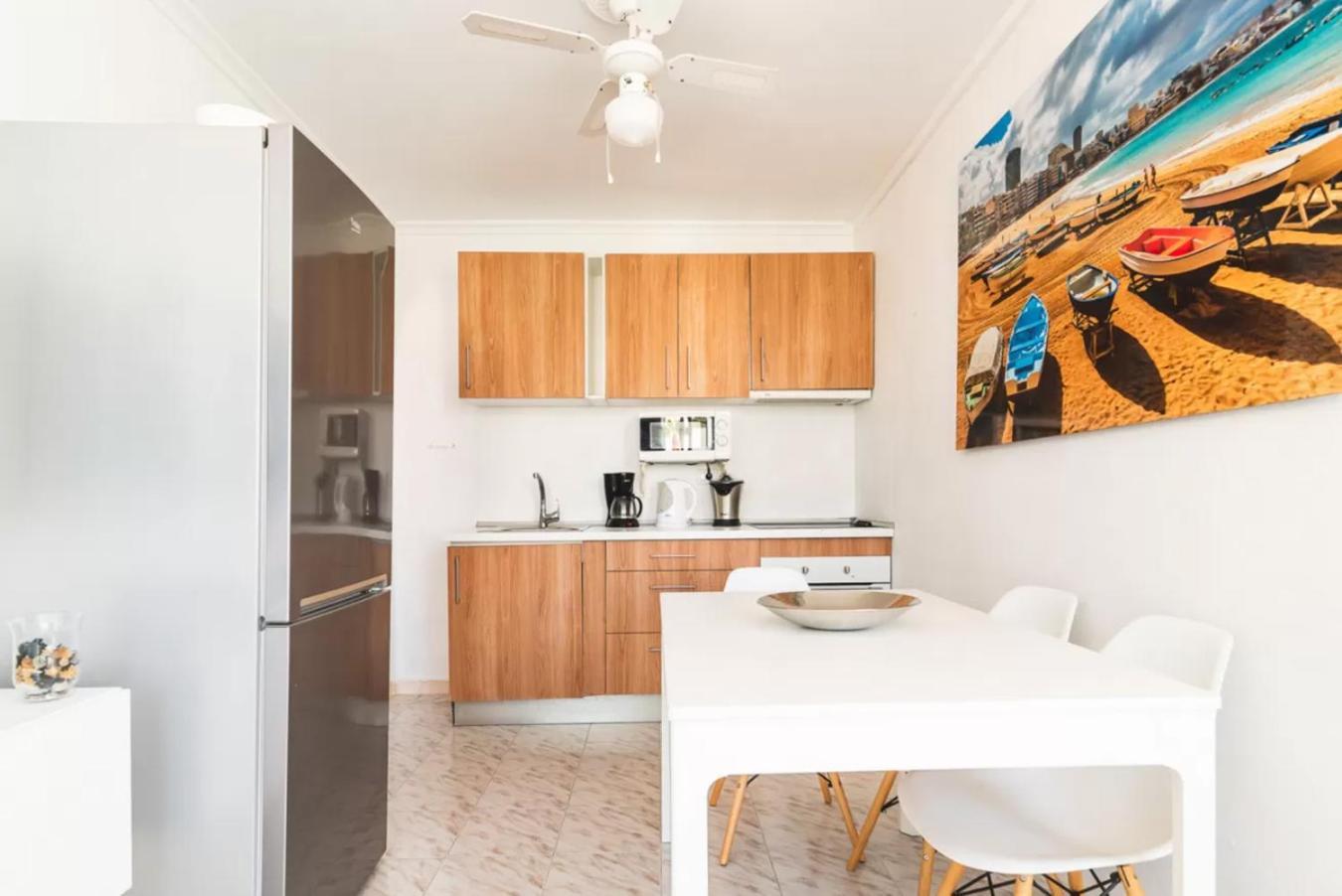 Classbnb - Apartment 5 Minutes From The Sea Playa del Ingles  Luaran gambar