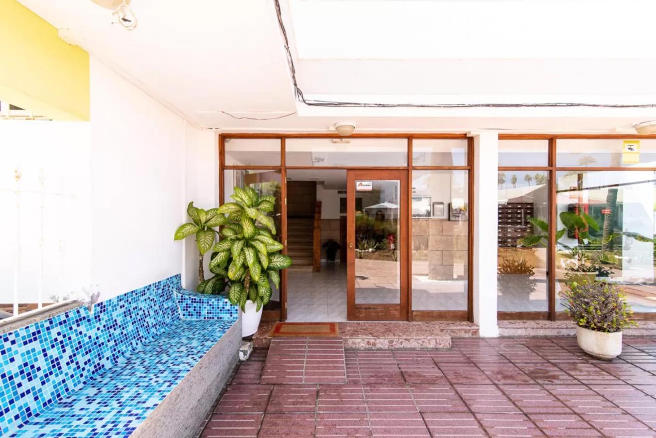 Classbnb - Apartment 5 Minutes From The Sea Playa del Ingles  Luaran gambar
